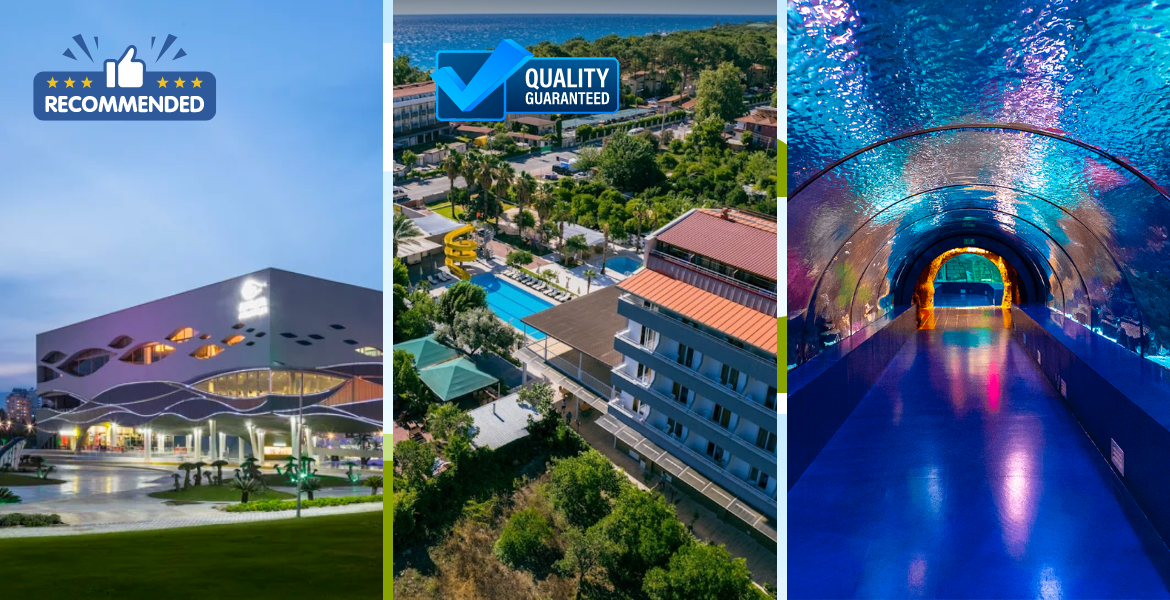 Antalya Aquarium: Grand Hotel Derin ile Unutulmaz Bir Deneyim