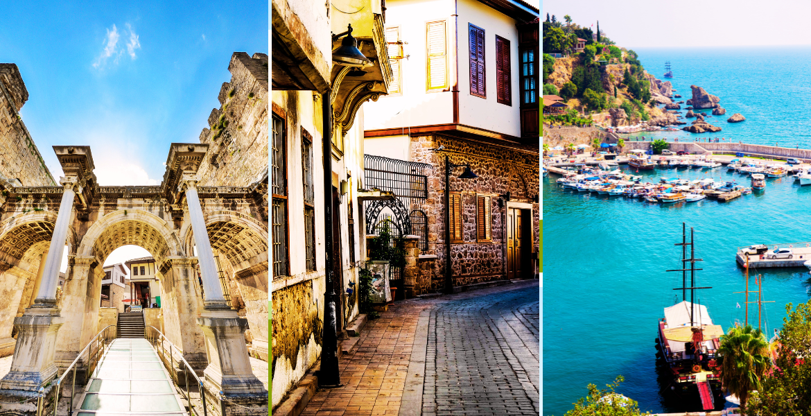 Yaz Tatilinizi Antalya’da Geçirmek için 10 Sebep